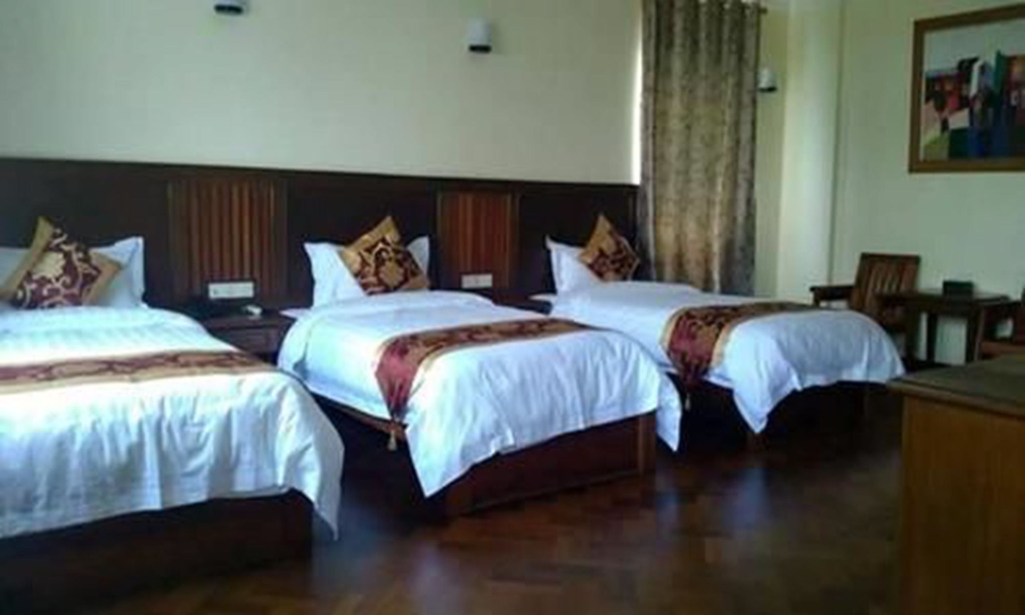The Hotel Mandalay