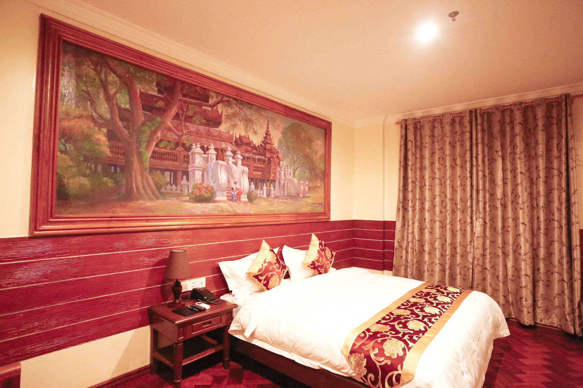 The Hotel Mandalay